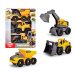 Volvo Baumaschinen 3er-Set - Dickie Toys