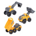 Volvo Baumaschinen 3er-Set - Dickie Toys