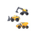 Volvo Baumaschinen 3er-Set - Dickie Toys