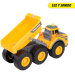 Volvo Muldenkipper mit Licht- und Soundeffekten 23cm - Dickie Toys