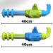 WaterWow: Gatling-Wasserpistole in zwei Farben 40cm 1 Stück