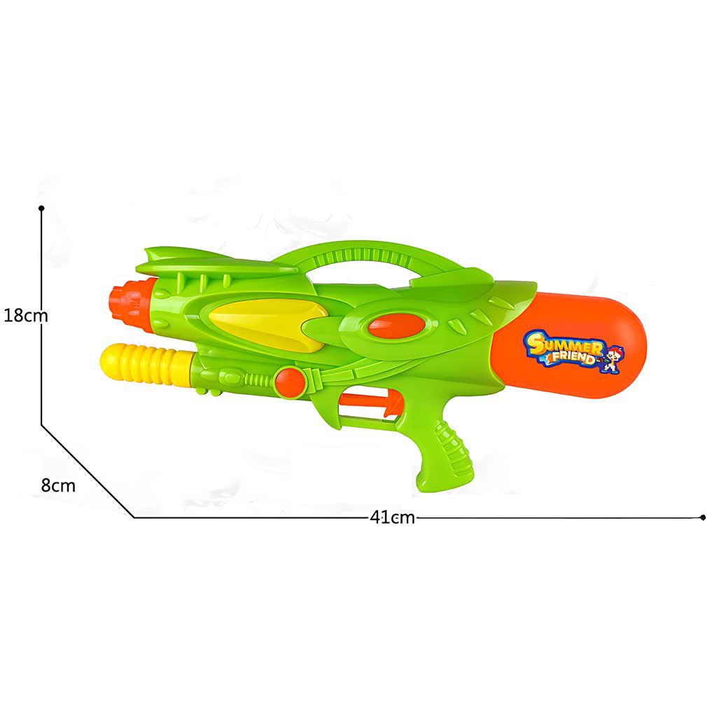 WaterWow: Wassertank-Wasserpistole in zwei Farben 41cm 1 Stück