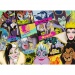 Wood Craft: Disney Bösewichte 1000 Teile Puzzle - Trefl