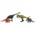 World Of Animals: Dinosaurier 4-teiliges Spielset