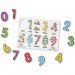 Zahlen Holzpuzzle mit Griffen - Melissa &amp; Doug