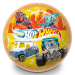 Hot Wheels 14cm Gummiball - Mondo Toys