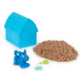 Kinetic Sand: Doggie Dig Sandknete-Set 170g mit Überraschungsfigur - Spin Master