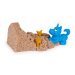 Kinetic Sand: Doggie Dig Sandknete-Set 170g mit Überraschungsfigur - Spin Master